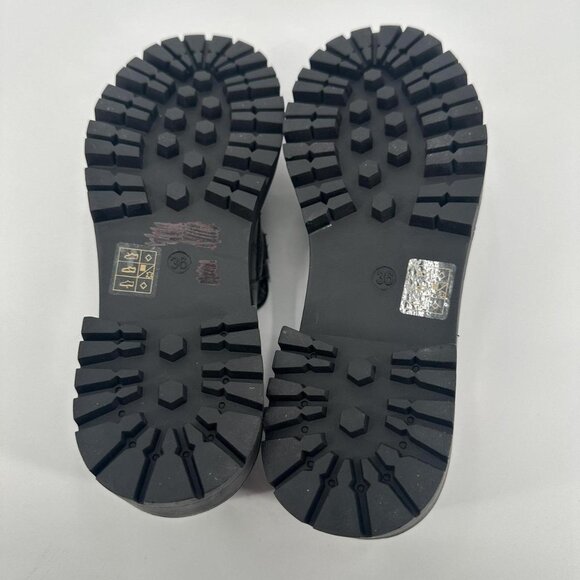 Women's Black Loafers - Picture 7 of 7